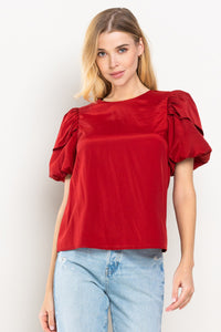 Puff Sleeve Top