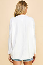 Load image into Gallery viewer, V-Neck Dolman Sleeves Sweater
