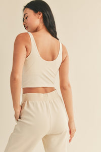 Aligned Performance Cropped Tank Top