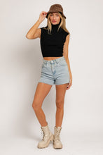 Load image into Gallery viewer, High Neck Sweater Top
