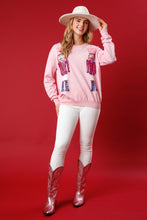 Load image into Gallery viewer, Sequin Nutcracker Embroidered Sweater
