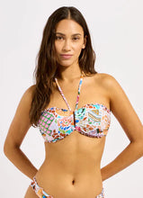 Load image into Gallery viewer, Vince Camuto Beach Bandeau Halter Bikini Top
