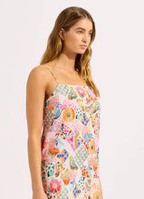 Load image into Gallery viewer, Beach Boheme Bandeau Mini Dress
