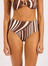 Load image into Gallery viewer, Coastline High Waisted Bikini Bottom
