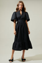 Load image into Gallery viewer, Camden Poplin Midi Dress
