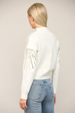 Load image into Gallery viewer, Mock Neck Sequin Sweater
