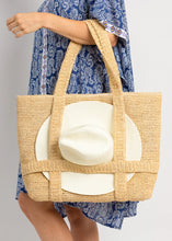 Load image into Gallery viewer, The Original Straw Traveler Bag
