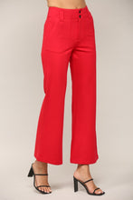 Load image into Gallery viewer, Two Front Pocket Ponte Flare Pants
