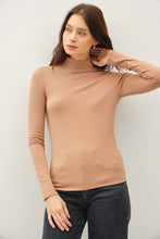 Load image into Gallery viewer, Turtle Neck Knit Top
