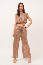 Load image into Gallery viewer, Sequin Pants
