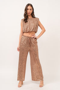 Sequin Pants