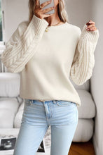 Load image into Gallery viewer, Womens Sweaters Fall Knitted Pullover Sweater
