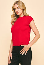 Load image into Gallery viewer, Roundneck Knitted Sweater Top
