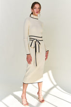 Load image into Gallery viewer, Ribbed-Knit Midi Dress
