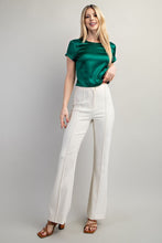 Load image into Gallery viewer, Flared High-Waisted Pants
