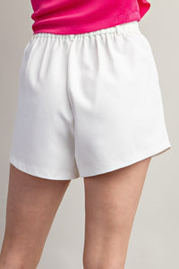 Soraya Pleated High Waisted Shorts