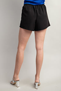 Soraya Pleated High Waisted Shorts