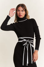 Load image into Gallery viewer, Ribbed-Knit Midi Dress
