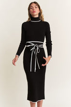 Load image into Gallery viewer, Ribbed-Knit Midi Dress
