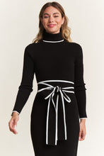 Load image into Gallery viewer, Ribbed-Knit Midi Dress
