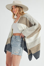 Load image into Gallery viewer, Zuri Poncho Cardigan
