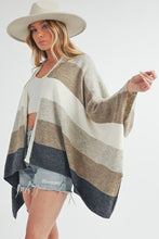 Load image into Gallery viewer, Zuri Poncho Cardigan
