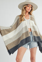 Load image into Gallery viewer, Zuri Poncho Cardigan
