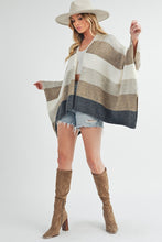 Load image into Gallery viewer, Zuri Poncho Cardigan
