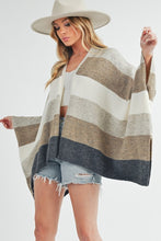 Load image into Gallery viewer, Zuri Poncho Cardigan
