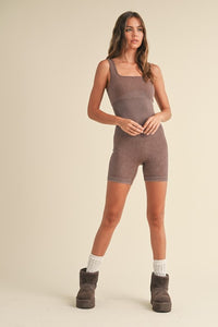 Essential Body Sculpt Mineral Wash Romper