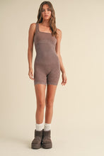 Load image into Gallery viewer, Essential Body Sculpt Mineral Wash Romper
