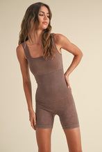 Load image into Gallery viewer, Essential Body Sculpt Mineral Wash Romper
