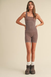 Essential Body Sculpt Mineral Wash Romper