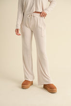 Load image into Gallery viewer, Soft Brushed Hacci Wide Leg Pants
