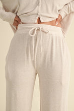 Load image into Gallery viewer, Soft Brushed Hacci Wide Leg Pants
