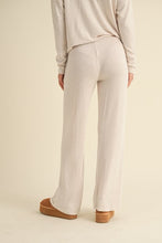 Load image into Gallery viewer, Soft Brushed Hacci Wide Leg Pants
