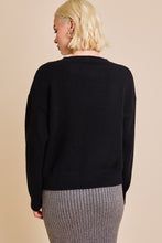 Load image into Gallery viewer, Pop, Clink, Fizz Novelty Pullover Sweater
