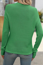 Load image into Gallery viewer, Round Neck Long Sleeve Top
