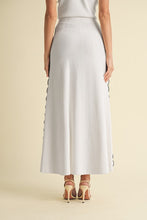 Load image into Gallery viewer, Pleaded Sweater Knit Maxi Skirt
