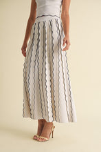 Load image into Gallery viewer, Pleaded Sweater Knit Maxi Skirt
