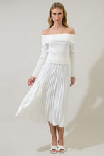 Load image into Gallery viewer, Perrey Off The Shoulder Sweater
