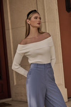 Load image into Gallery viewer, Perrey Off The Shoulder Sweater
