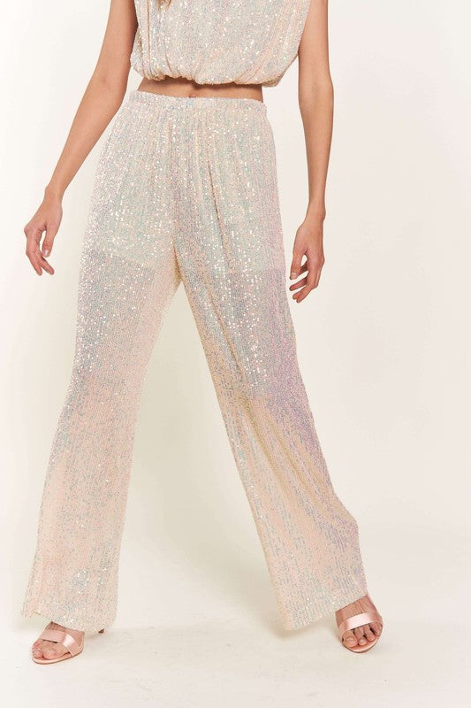 Sequin Pants