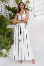 Load image into Gallery viewer, Contrasting Halter Jumpsuit
