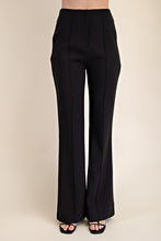 Load image into Gallery viewer, Flared High-waisted Pants
