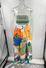 Load image into Gallery viewer, Positioning Sling Sleeveless Large Swing Dress
