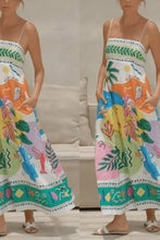 Load image into Gallery viewer, Positioning Sling Sleeveless Large Swing Dress

