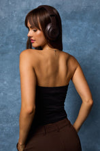 Load image into Gallery viewer, Tube Top With High Western Stretch Fabric
