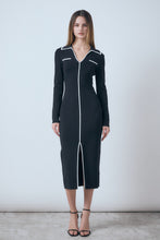 Load image into Gallery viewer, Binded Midi Dress
