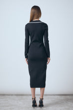 Load image into Gallery viewer, Binded Midi Dress
